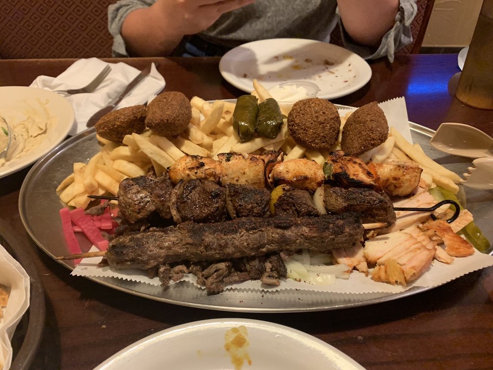 Oasis Mediterranean Restaurant 837 Chevy Chase Pl, Lexington