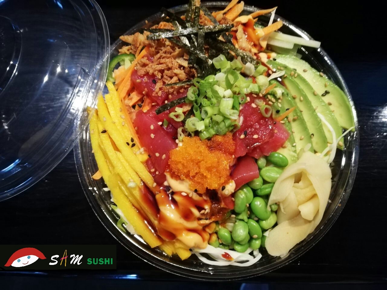 SAM Sushi & Ramen 3090 Helmsdale Pl #265, Lexington