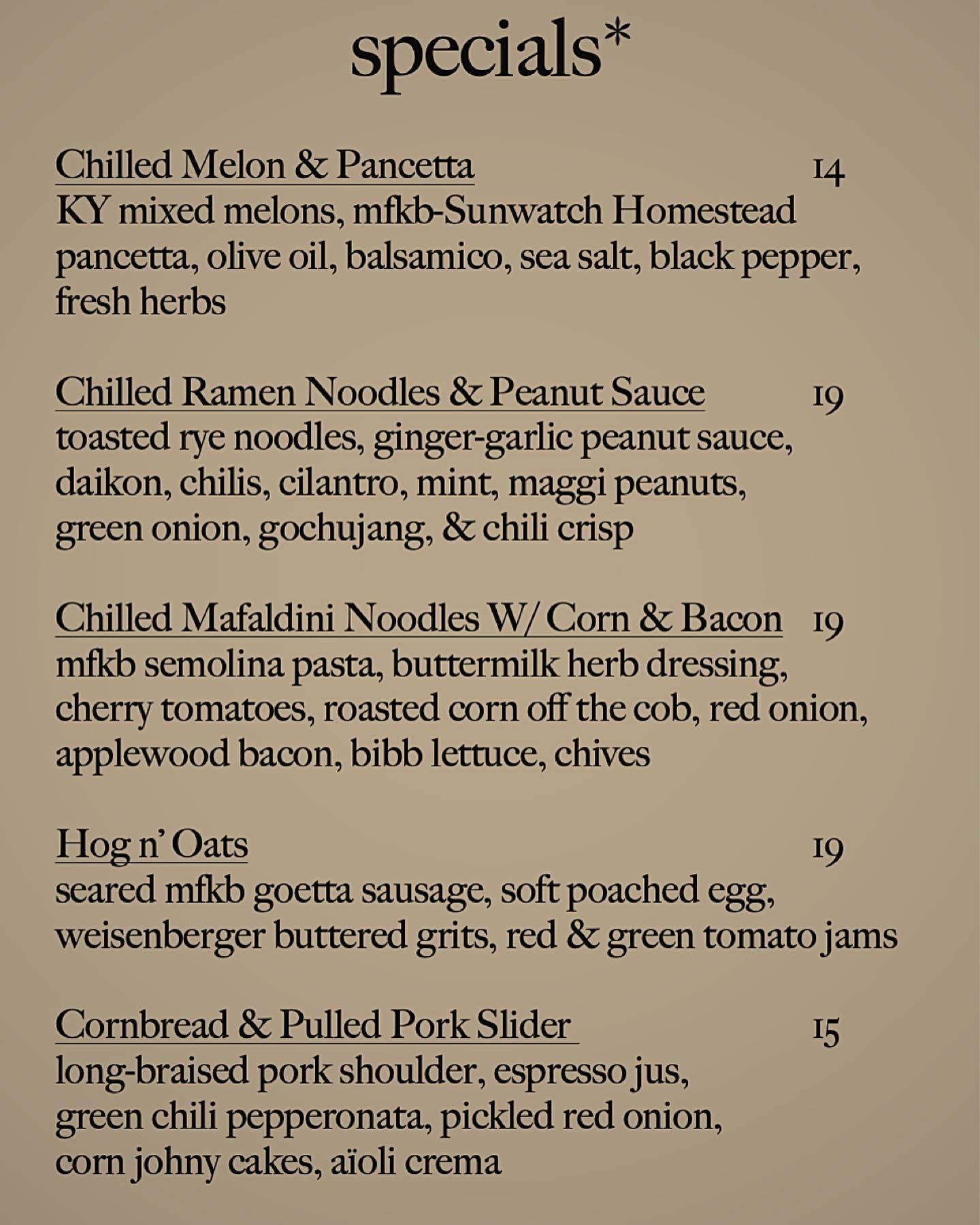 middle fork kitchen bar 1224 Manchester St #110, Lexington