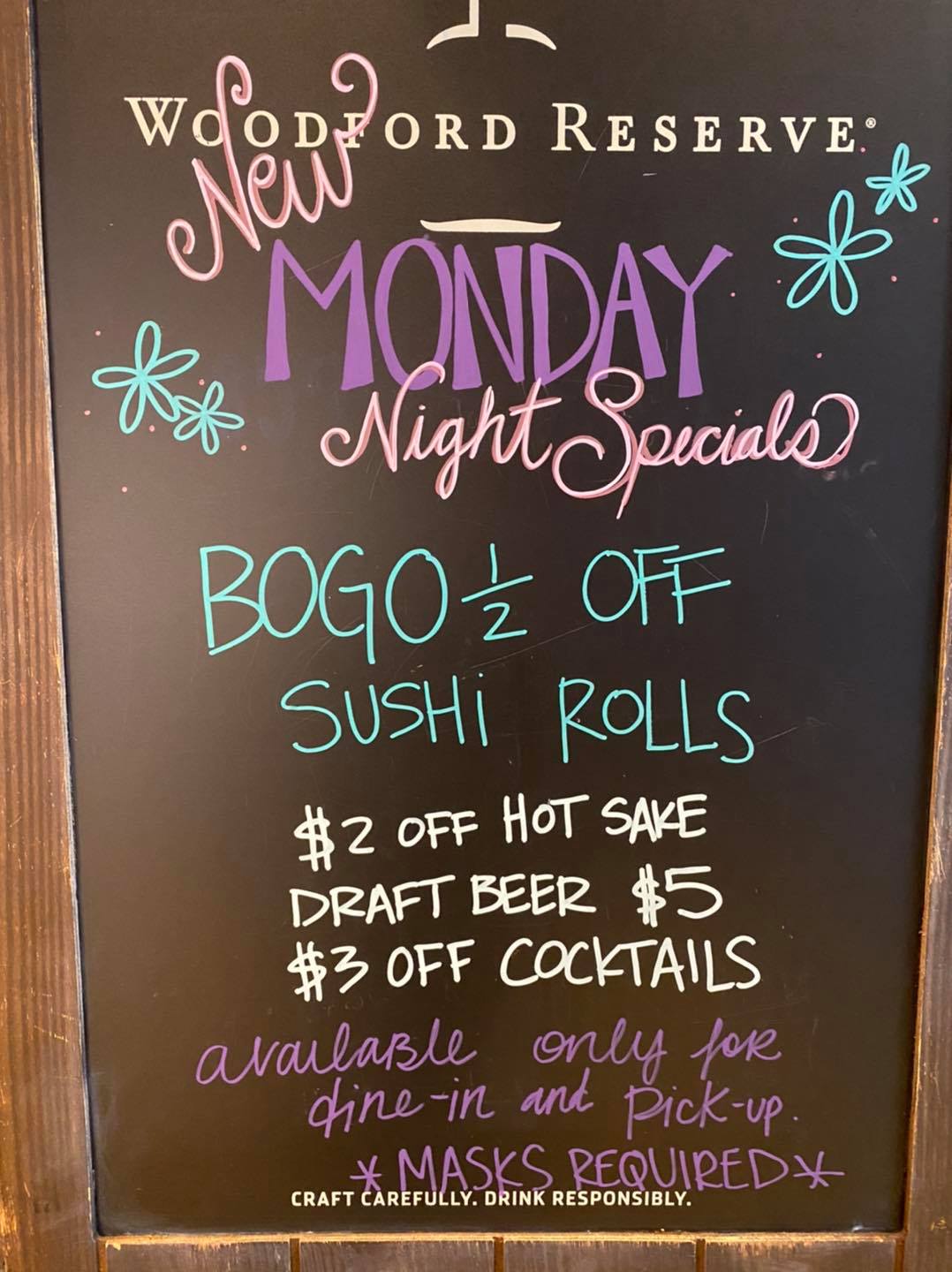 School Sushi 163 W Short St, Lexington