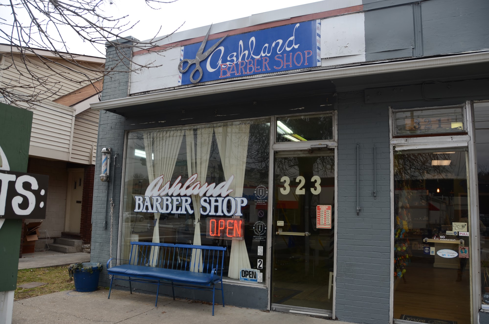 Ashland Barber Shop