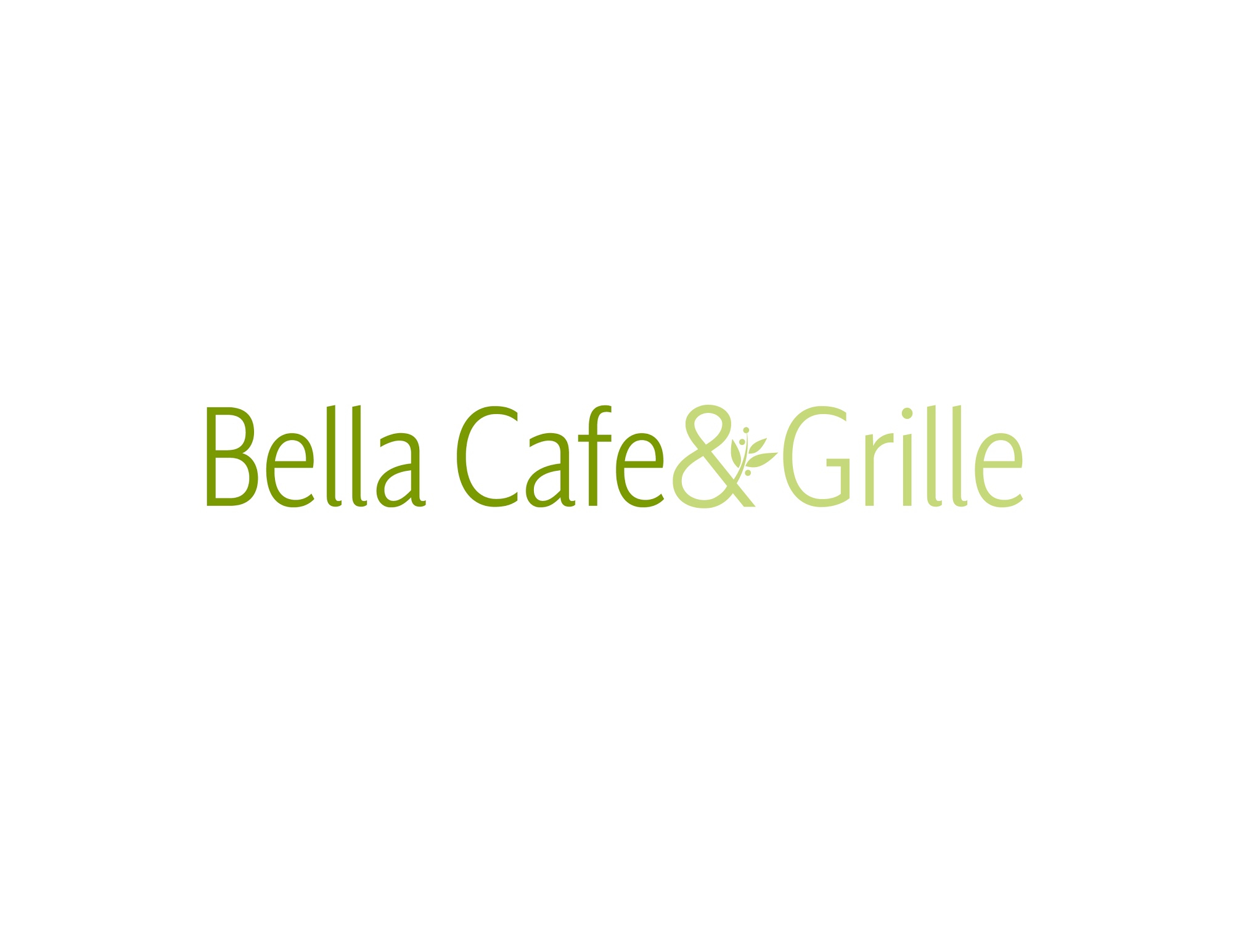 Bella Cafe and Grille 890 E High St, Lexington