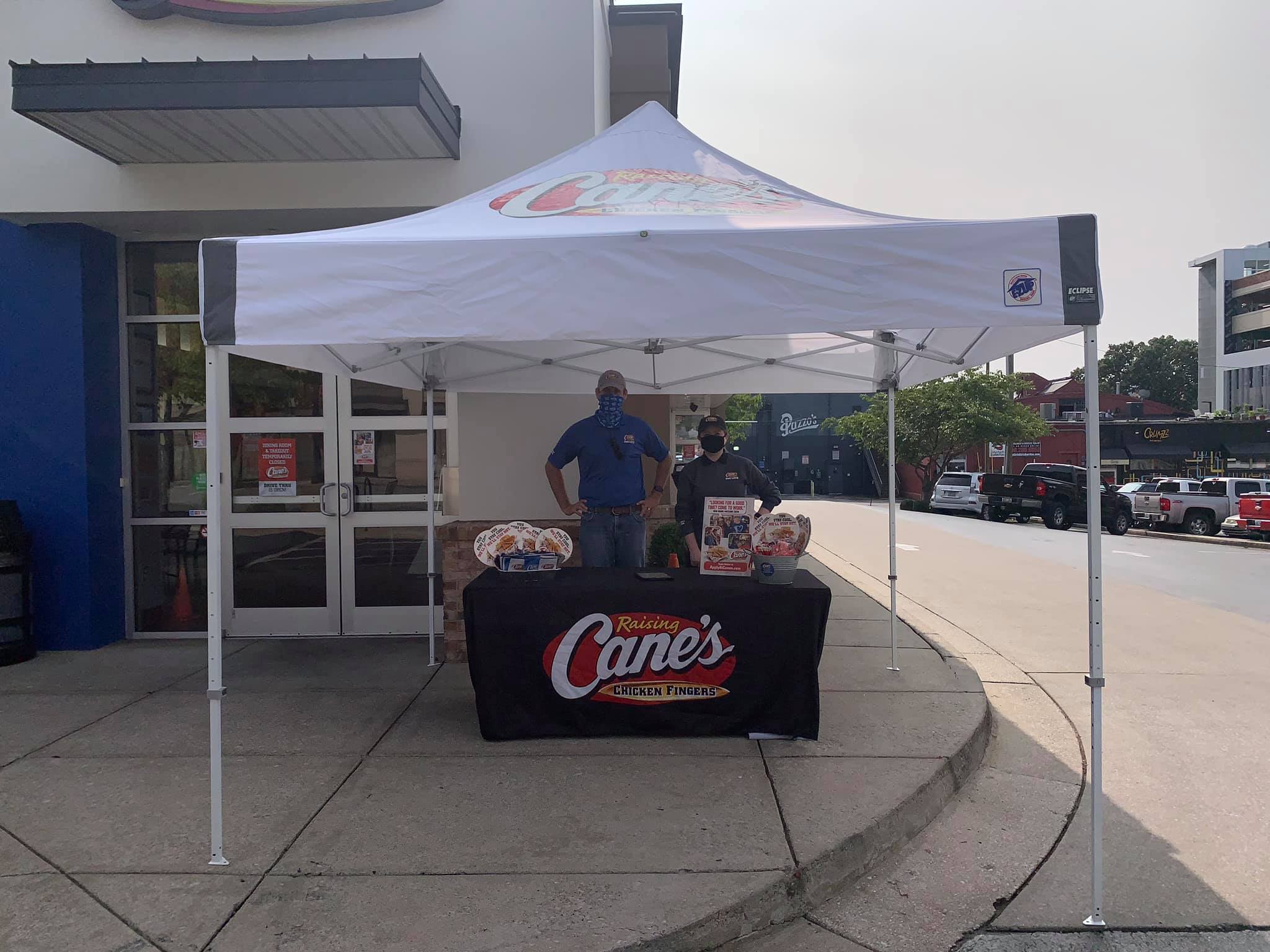 Raising Cane's Chicken Fingers 544 S Upper St, Lexington