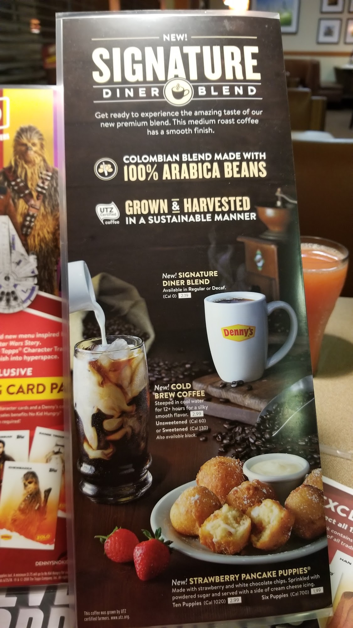 Denny's Menu