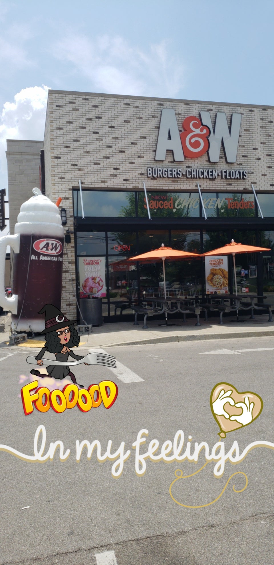 A&W Restaurant 2251 War Admiral Way Ste 110, Lexington