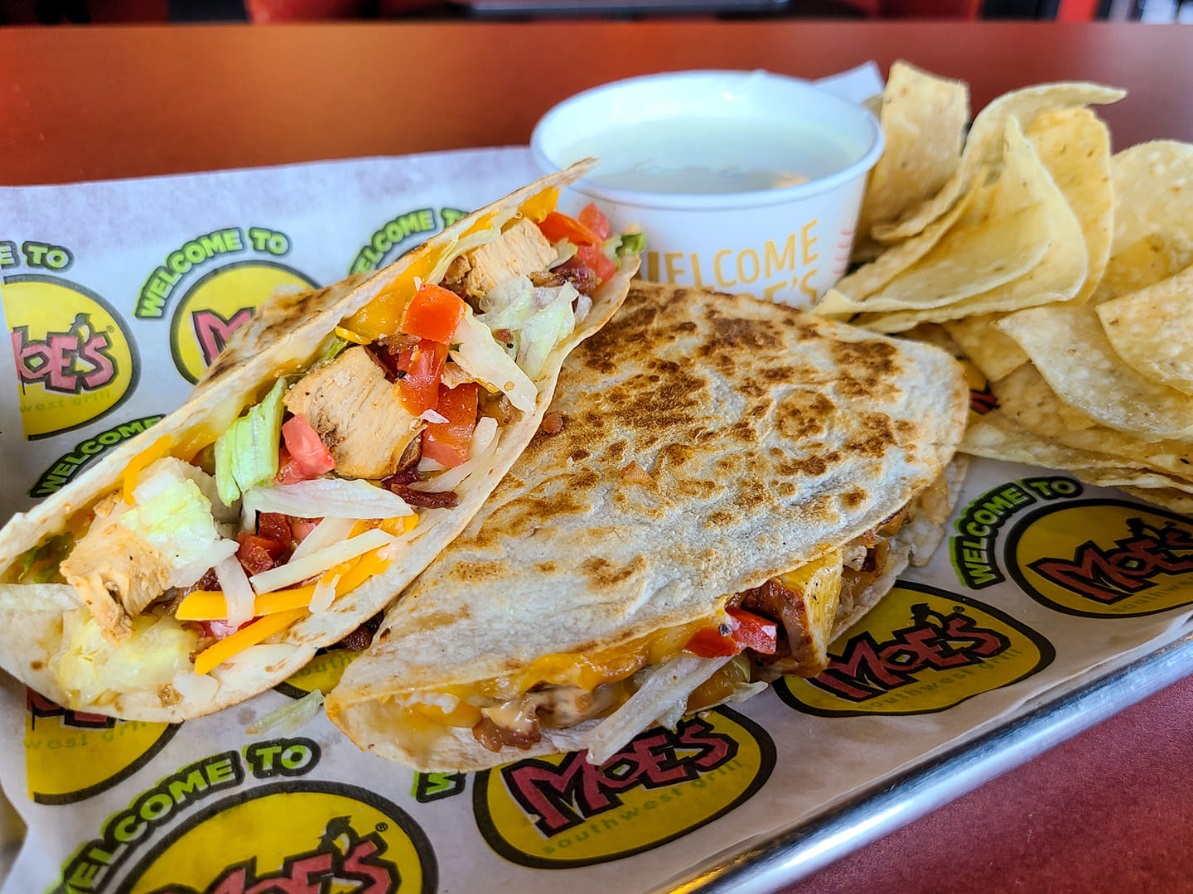 Moe's Southwest Grill 141 Rojay Dr, Lexington