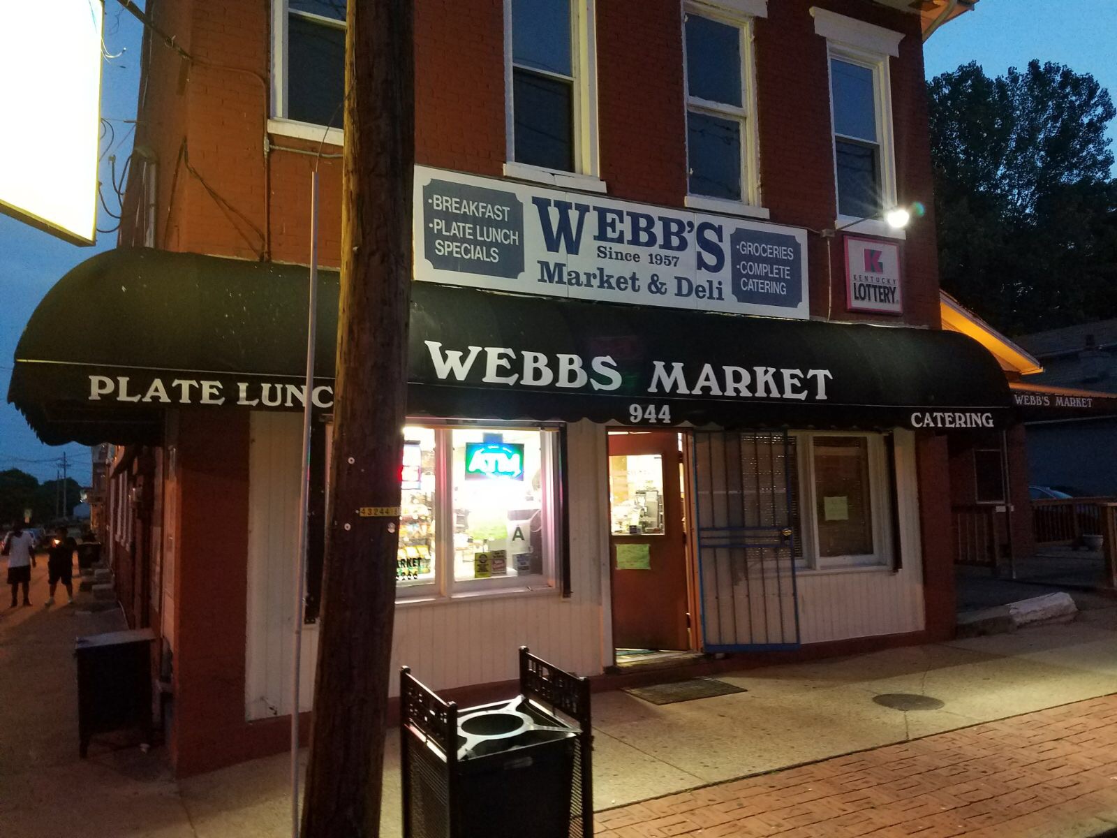 Webb's Market