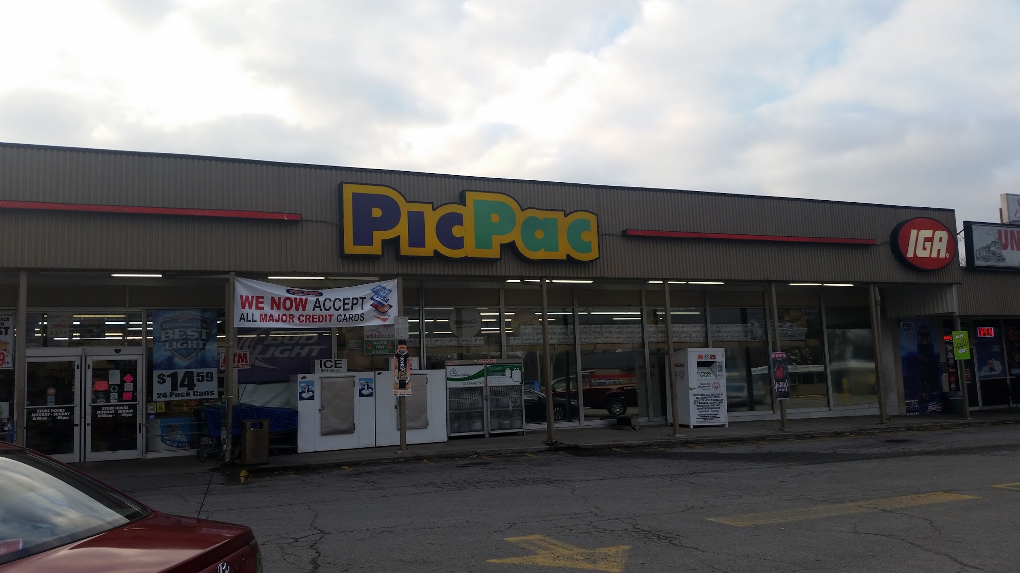 Pic Pac Supermarket