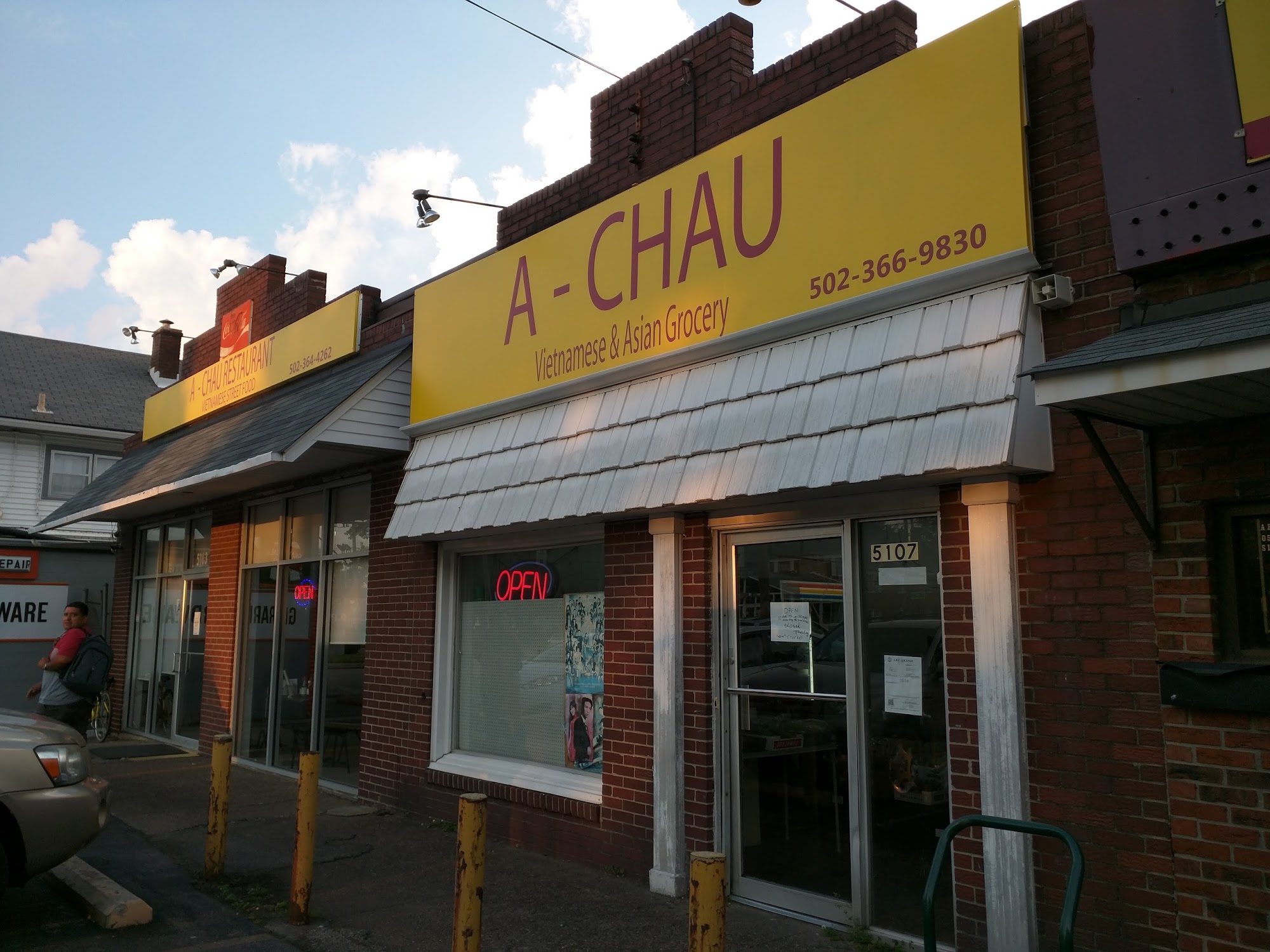 A-Chau Grocery Store