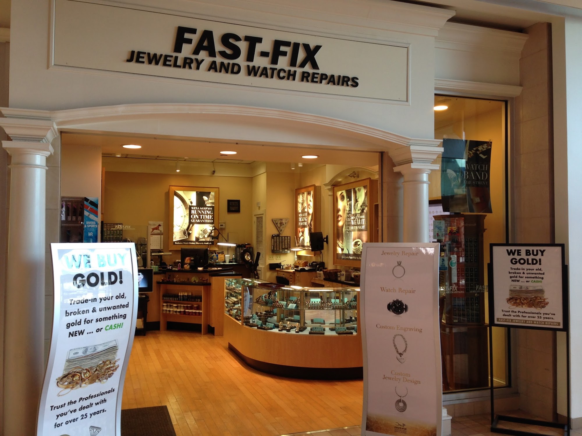 Fast-Fix Jewelry & Watch Repairs Mall St. Matthews