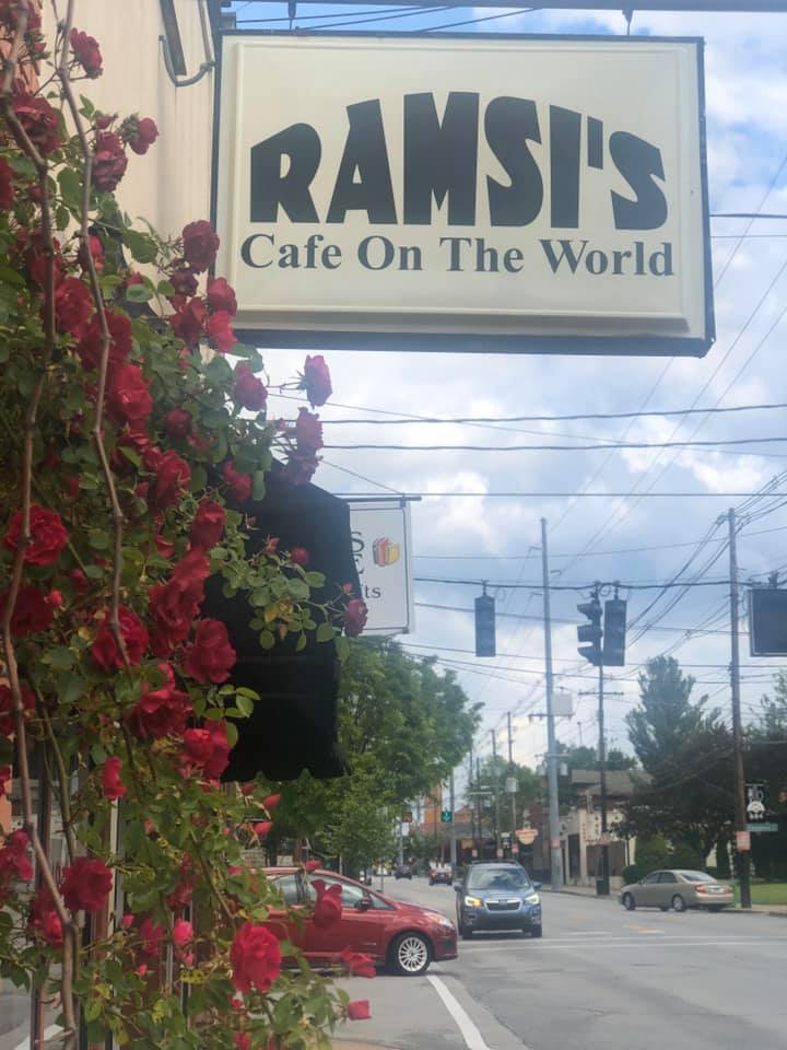 Ramsis Cafe On The World 1293 Bardstown Rd, Louisville
