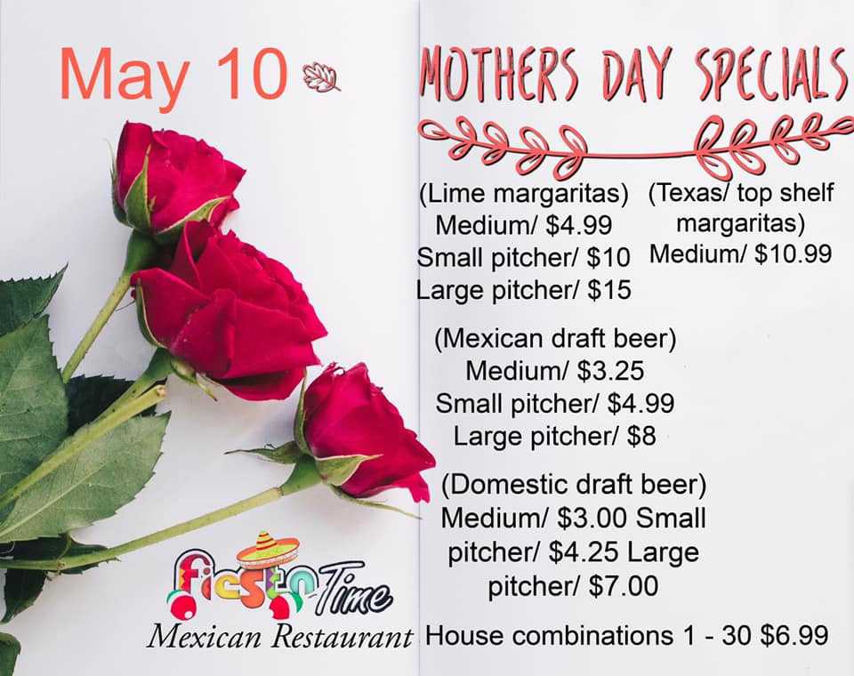 Fiesta Time Mexican Grill 11320 Maple Brook Dr, Louisville