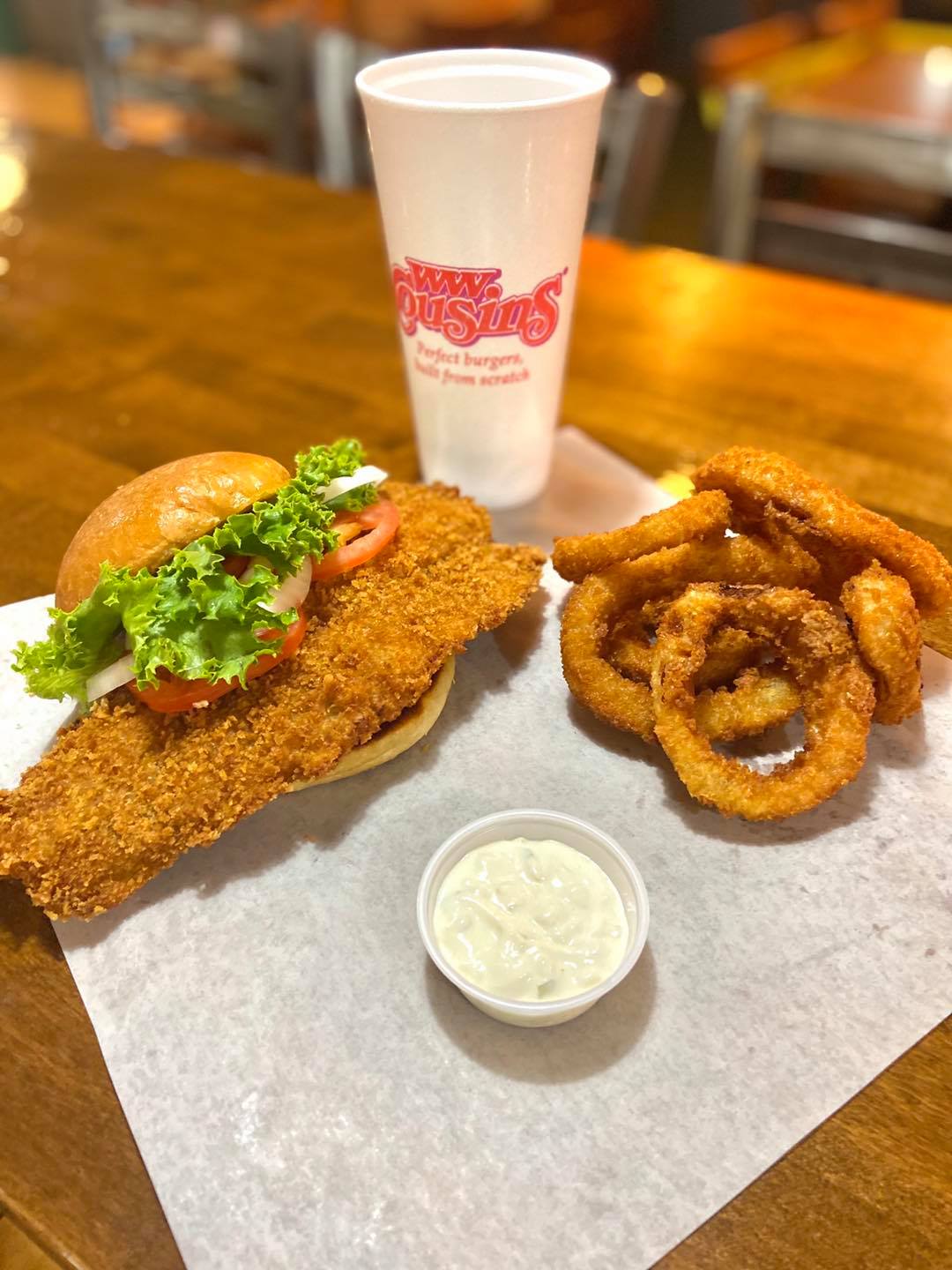 W W Cousins Restaurant 900 Dupont Rd, Louisville
