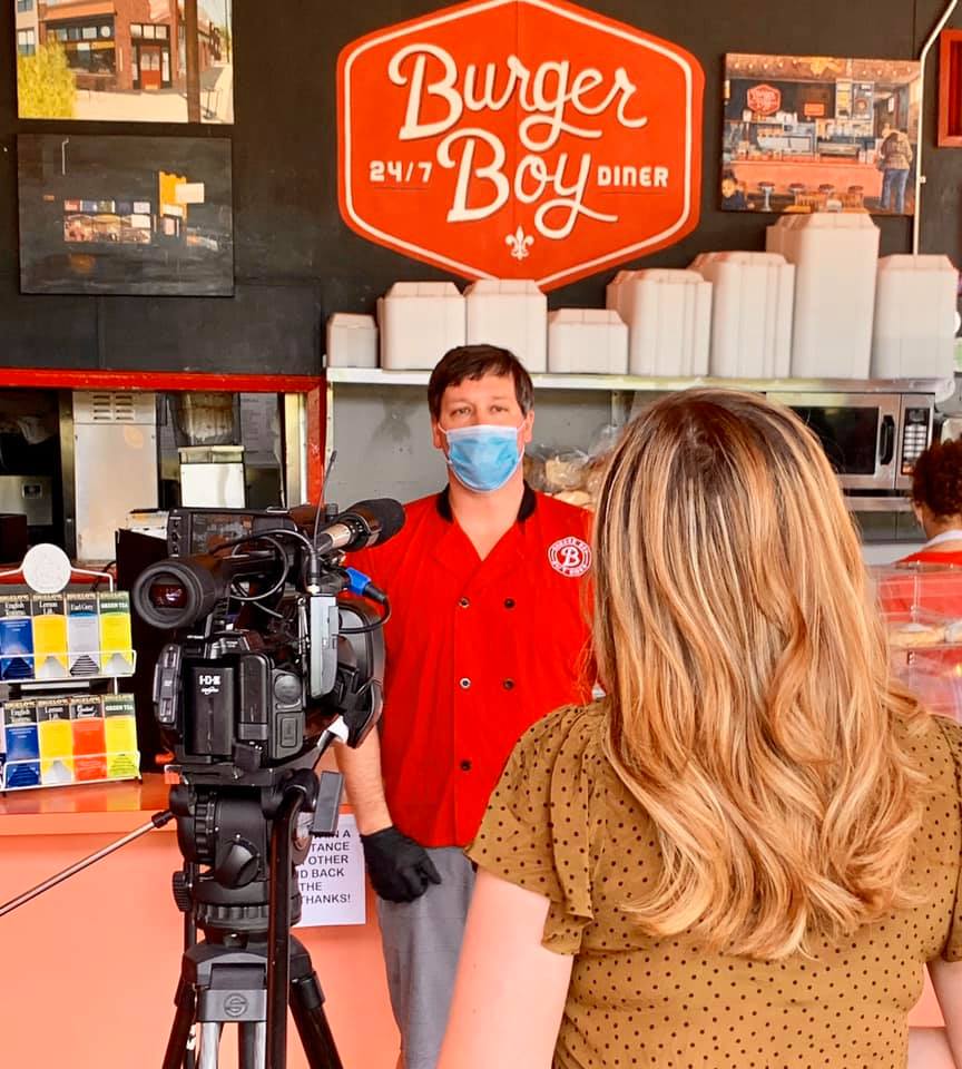 Burger Boy 1450 S Brook St, Louisville