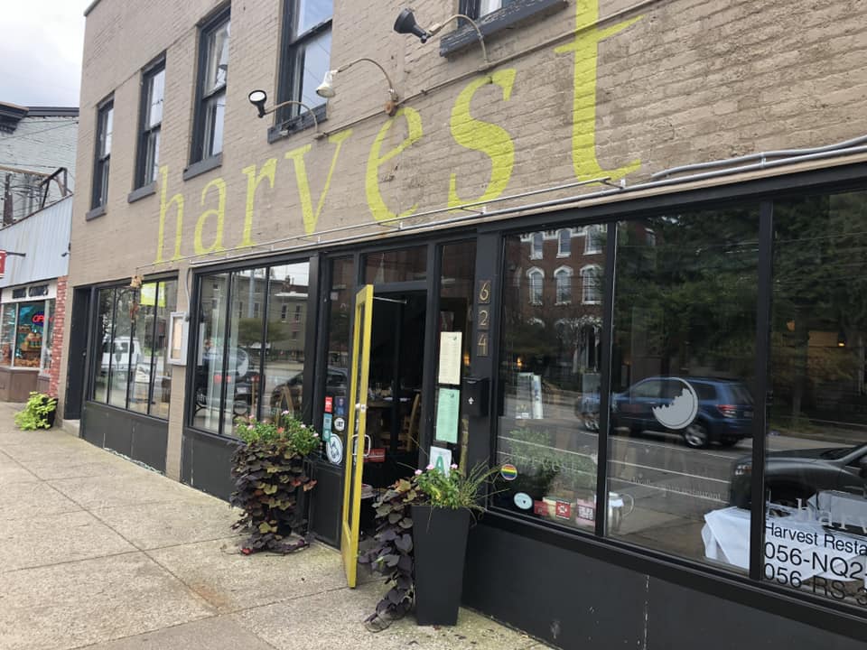 Harvest Restaurant 624 E Market St, Louisville