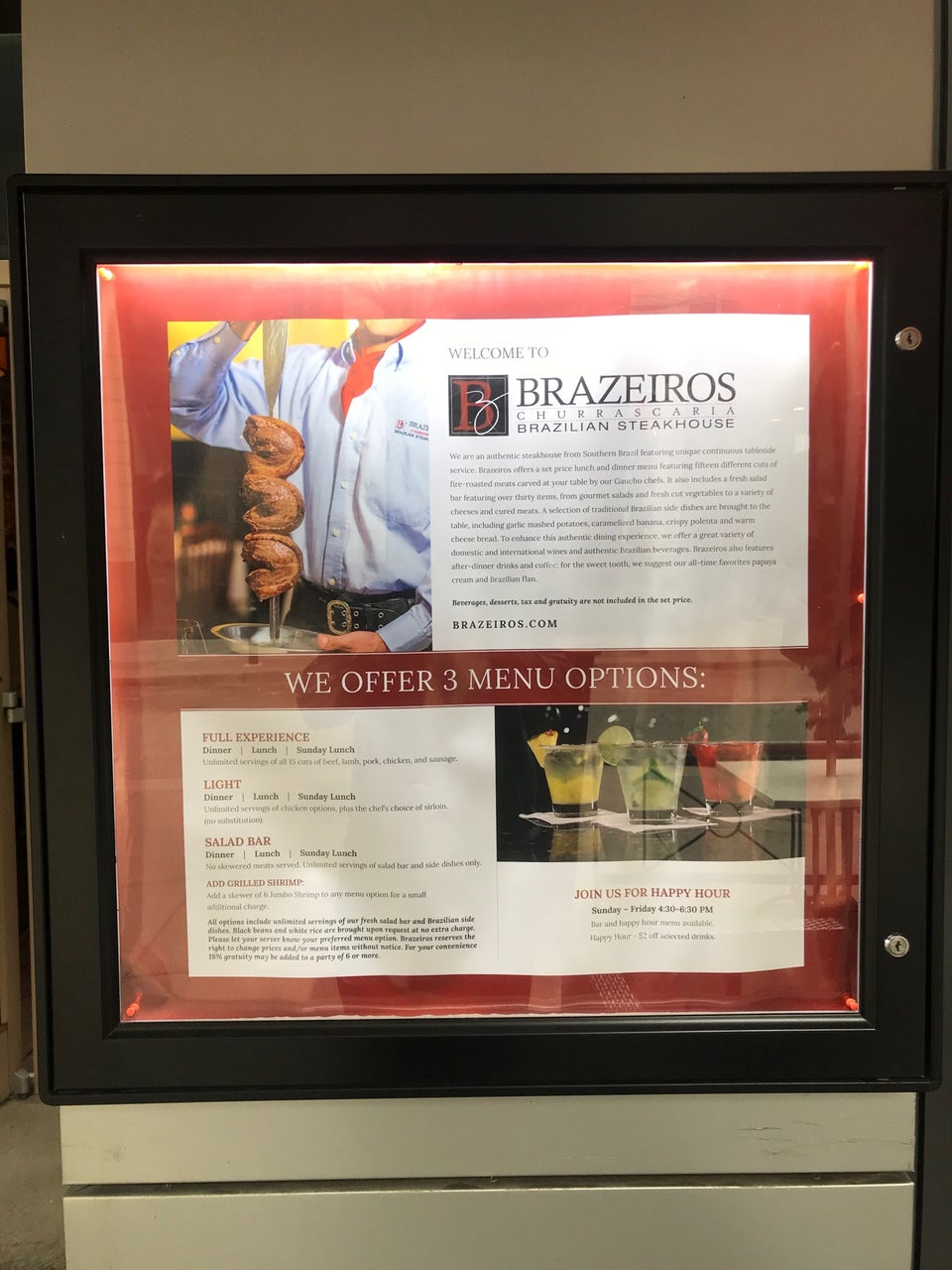 Brazeiros Louisville - Brazilian Steakhouse 450 S 4th St, Louisville