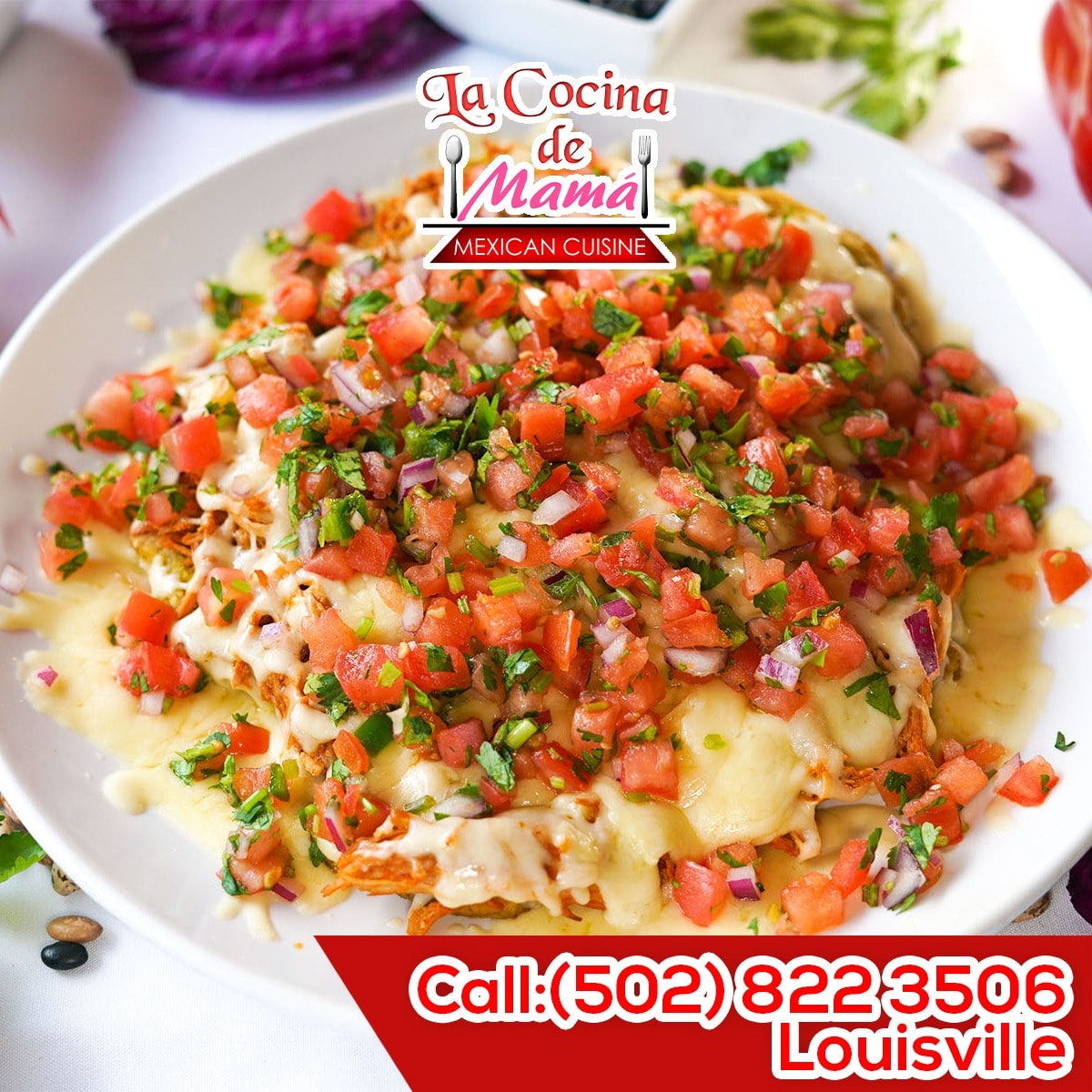 La Cocina de Mama 2809 N Hurstbourne Pkwy, Louisville