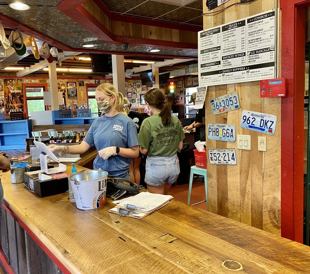 Martin's Bar-B-Que Joint 3408 Indian Lake Dr, Louisville