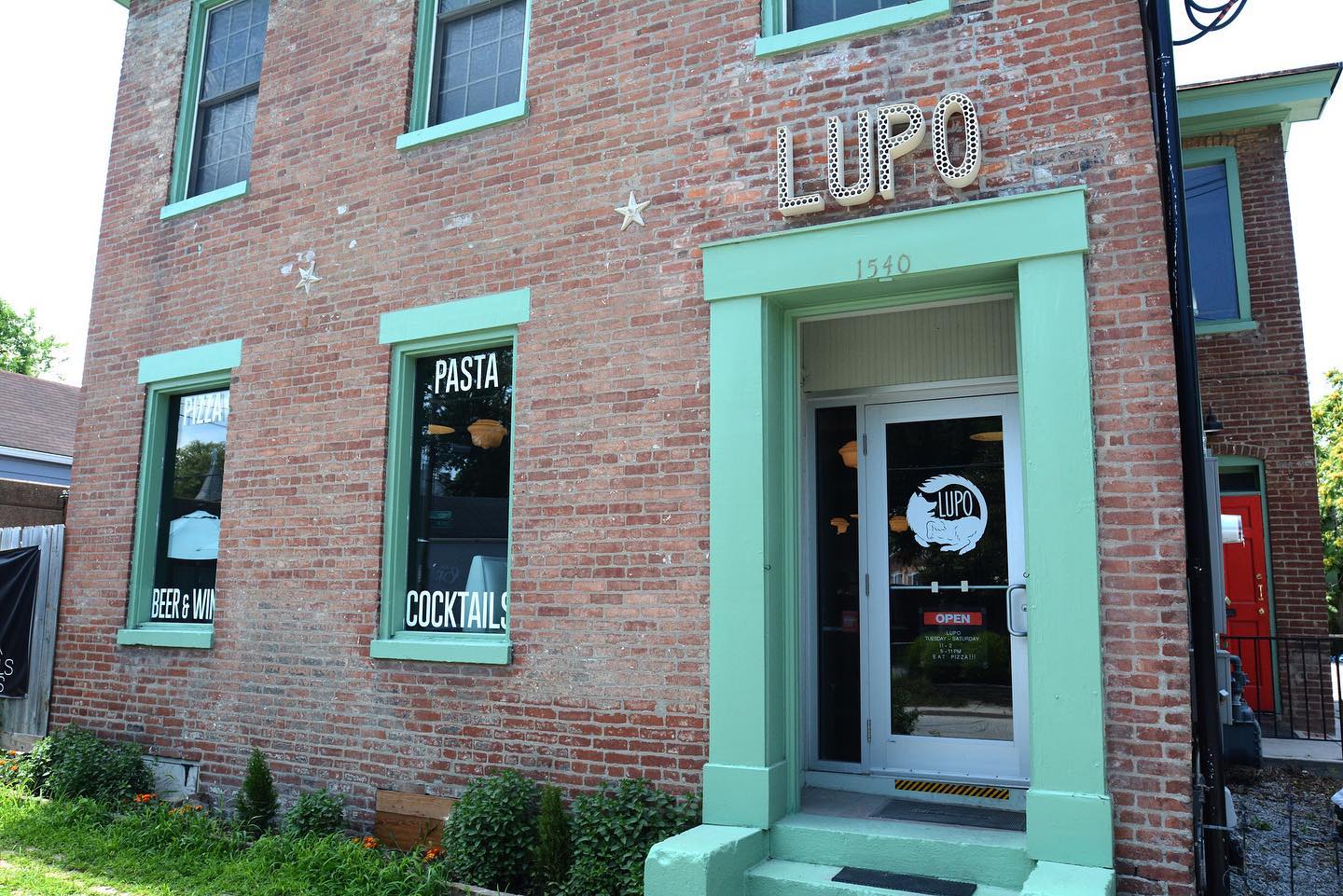 Pizza LUPO 1540 Frankfort Ave, Louisville