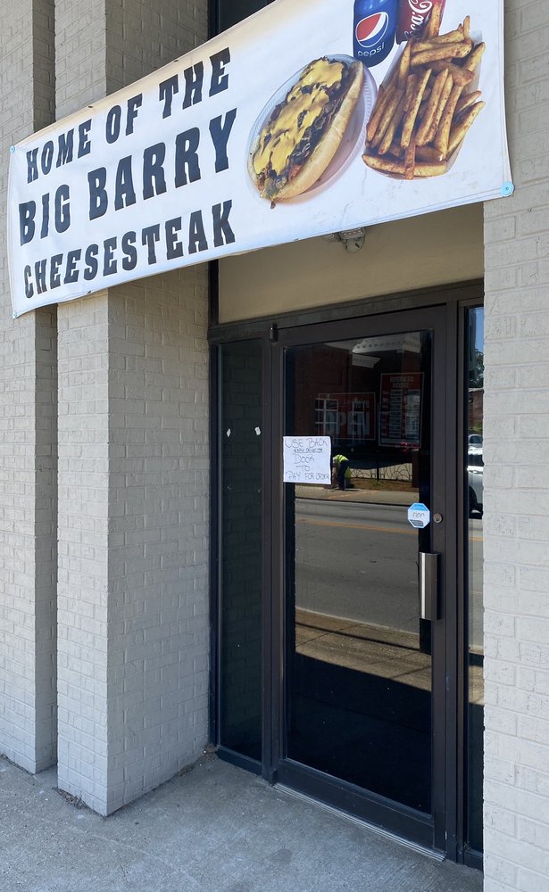 Barry's Cheese Steaks & More 1161 S 2nd St, Louisville