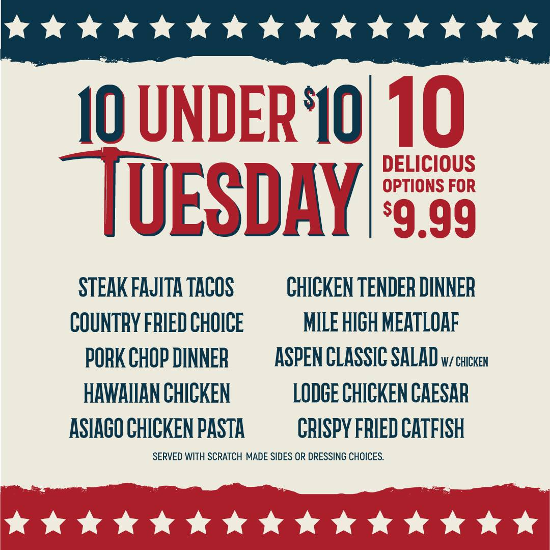 Aspen Creek Grill 302 Bullitt Ln, Louisville