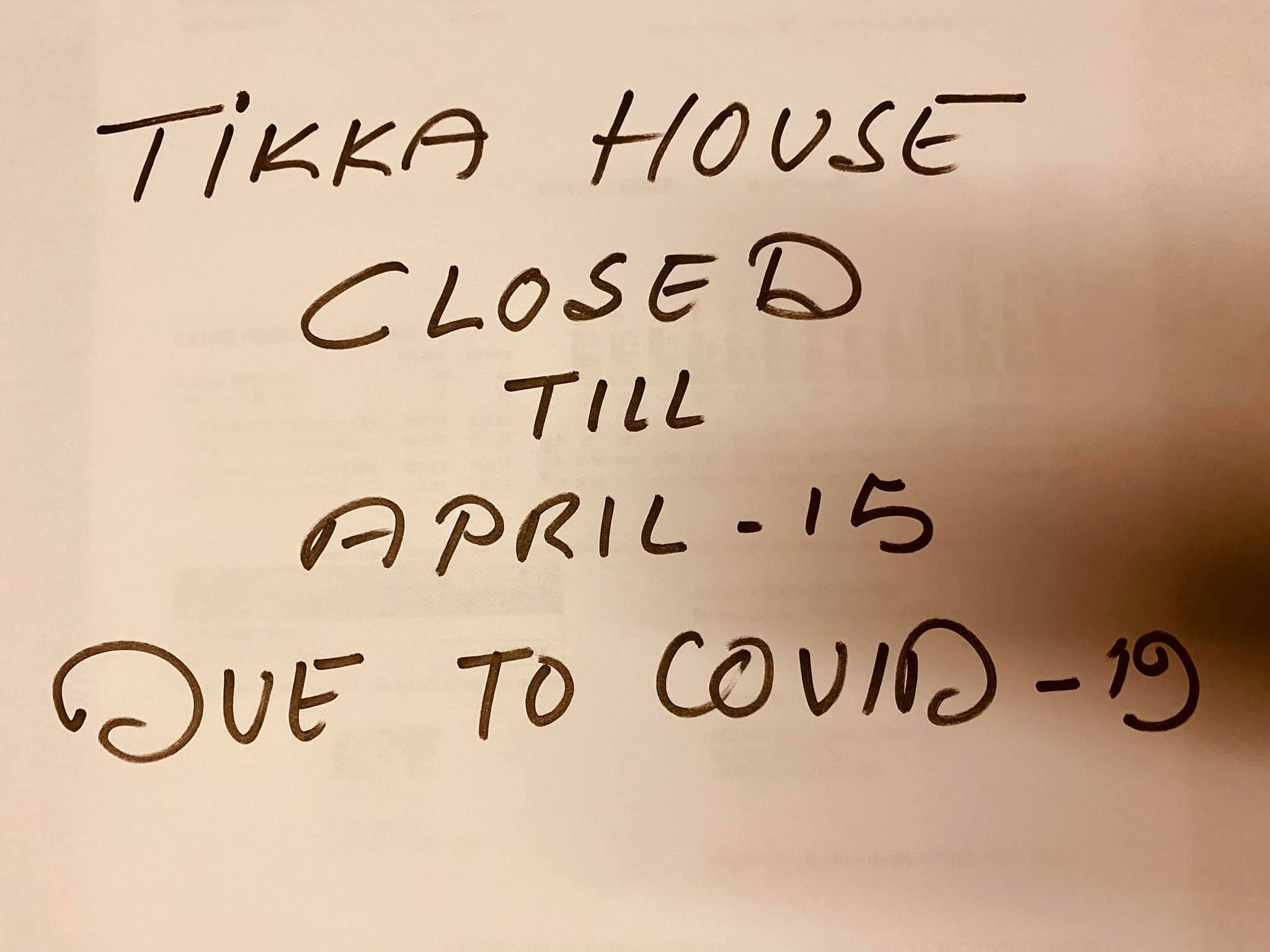 TIKKA HOUSE INDIAN RESTAURANT 3930 Chenoweth Square, Louisville