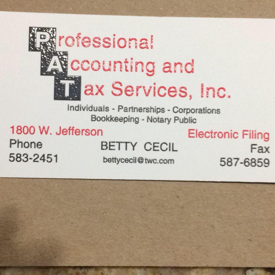 Professional Accounting And Tax Services Inc