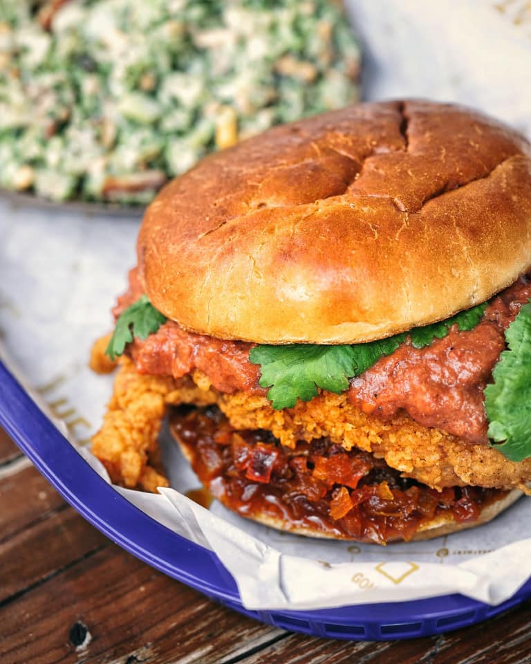 Royals Hot Chicken 736 E Market St, Louisville