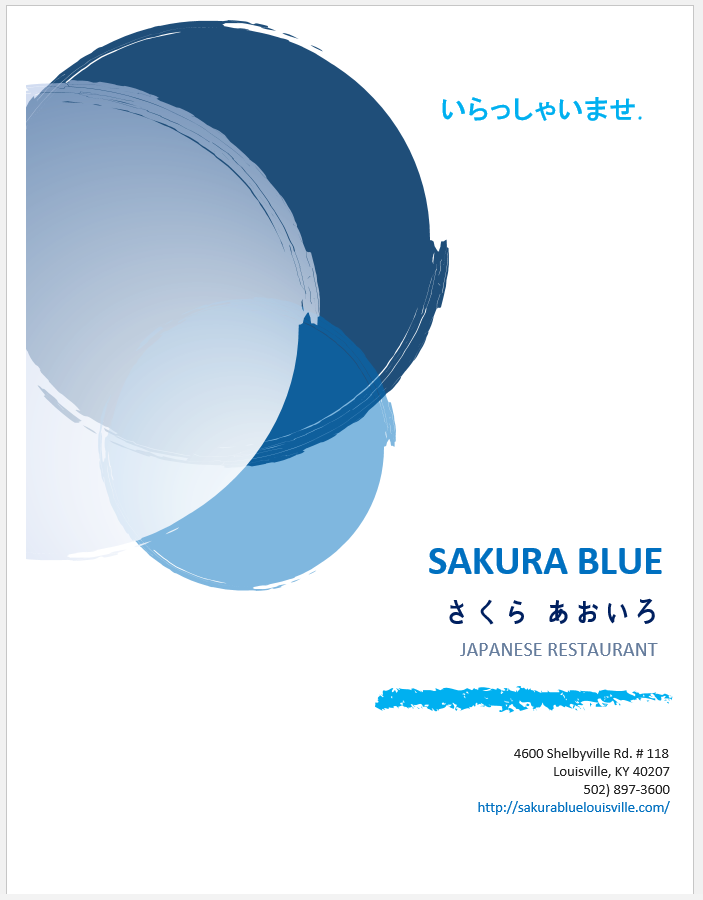 Sakura Blue 4600 Shelbyville Rd #118, Louisville