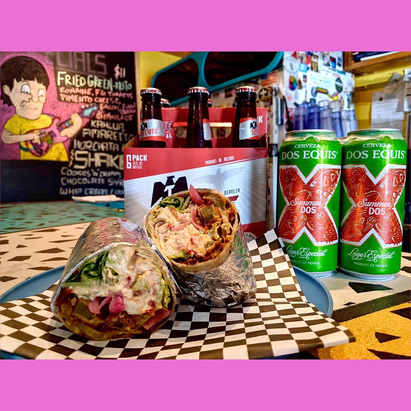 New Wave Burritos 3311 Preston Hwy, Louisville