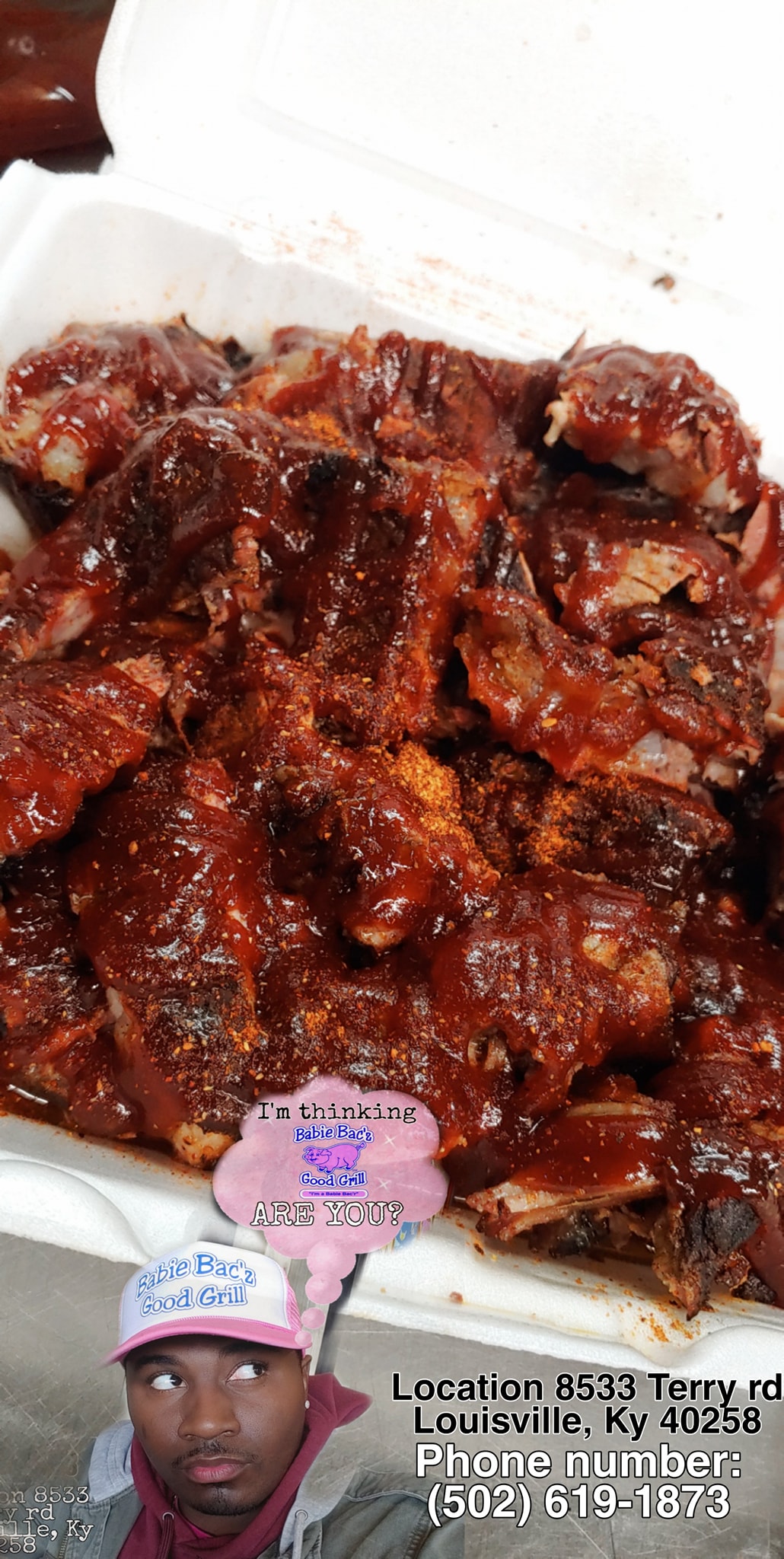 Babie Bac'z Good Grill 8533 Terry Rd, Louisville