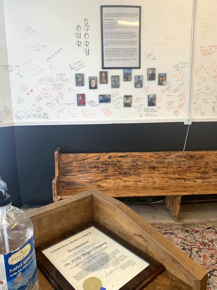 Six Forks Burger Company 1270 S Preston St, Louisville