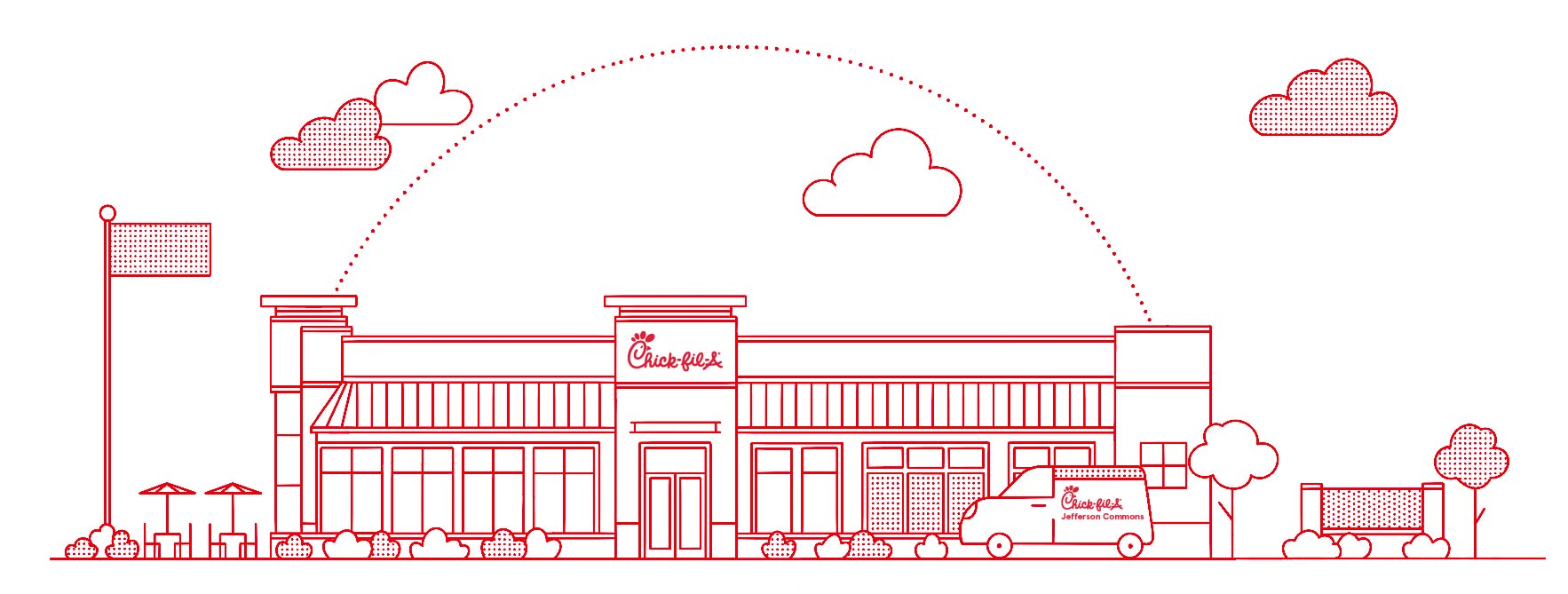 Chick-fil-A 4925 Outer Loop, Louisville