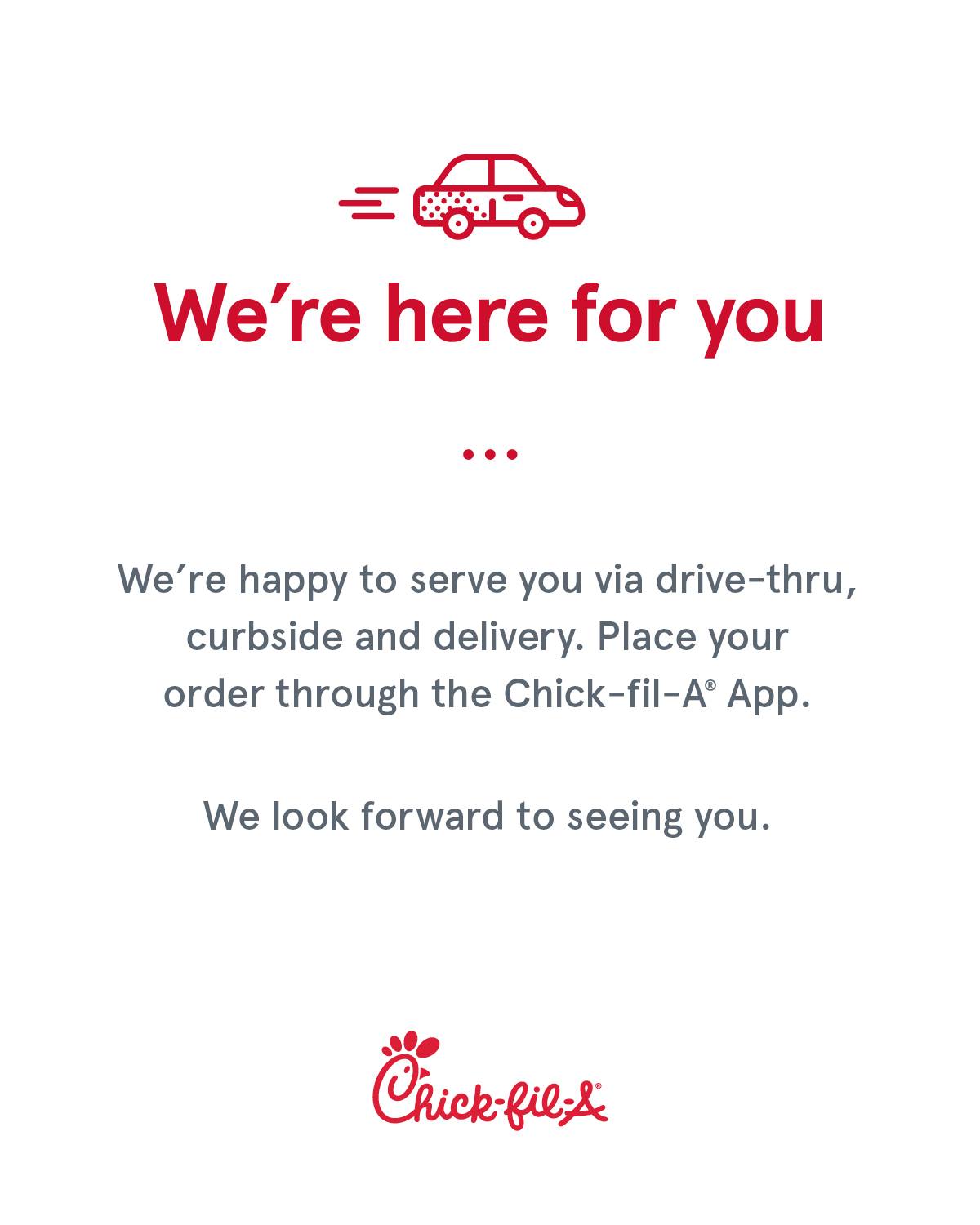 Chick-fil-A 10501 Westport Rd, Louisville