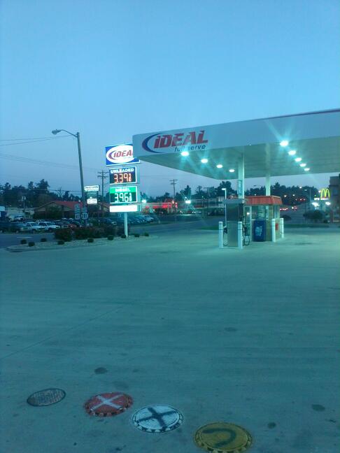 Ideal Gas Station