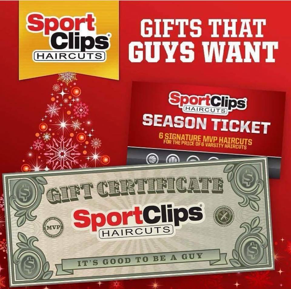 Sport Clips 91 Carothers Rd, Newport