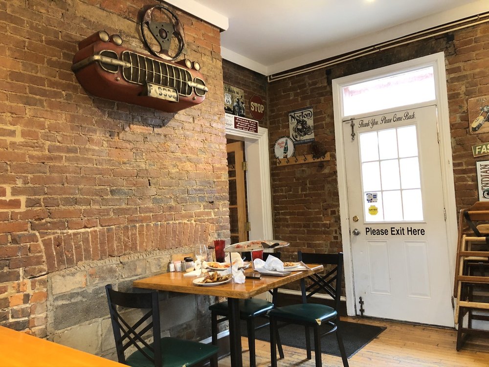 Strong's Brick Oven Pizzeria; Newport 336 Monmouth St, Newport