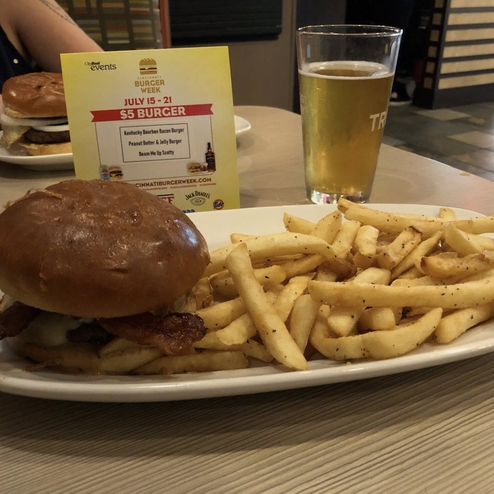 Flipdaddy's Brilliant Burgers & Craft Beer Bar 165 Pavilion Pkwy, Newport