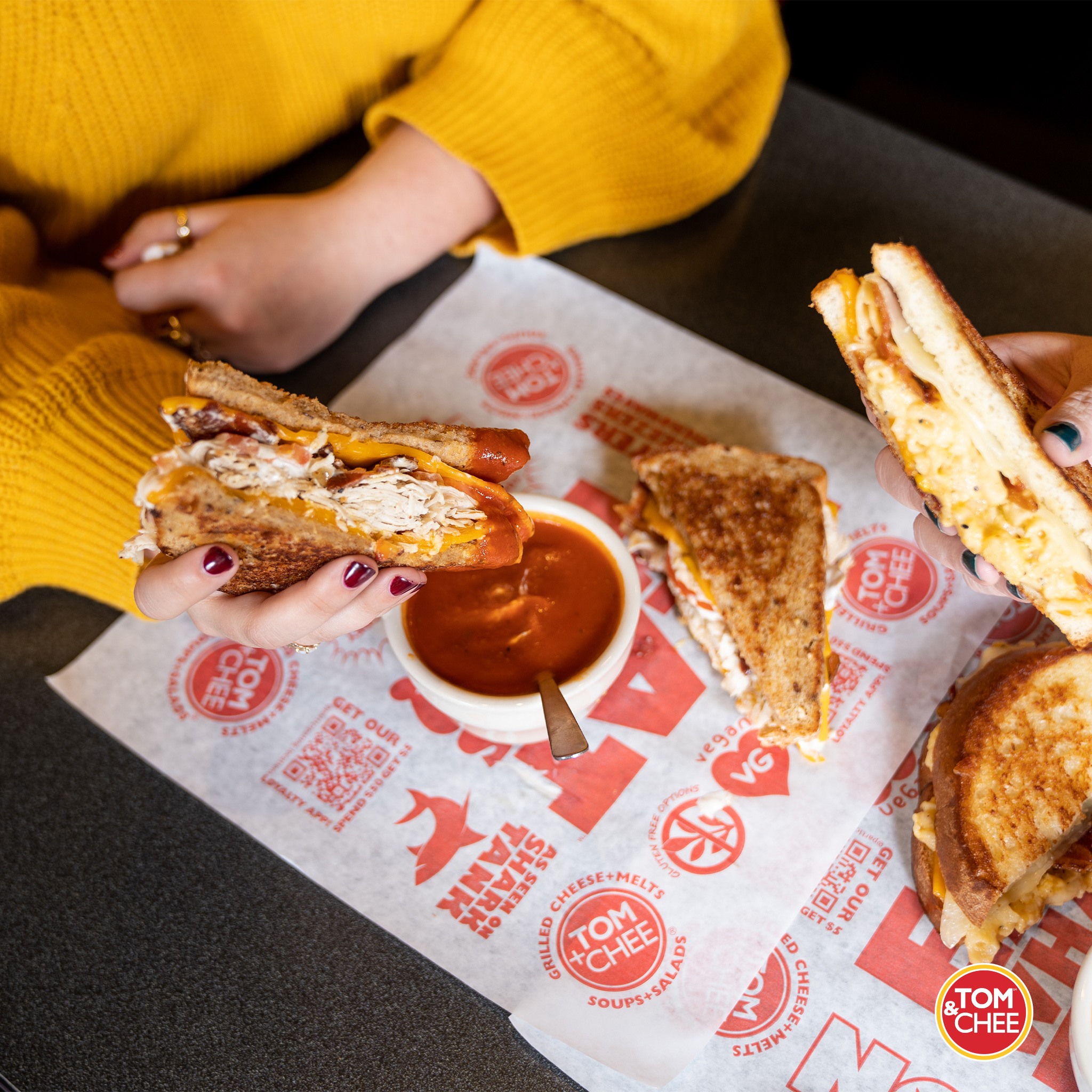 Tom & Chee 1 Levee Way, Newport