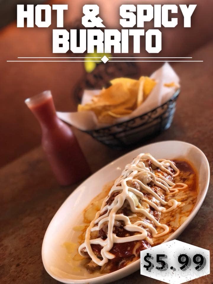 Cancun Mexican Food 1781 Monmouth St, Newport