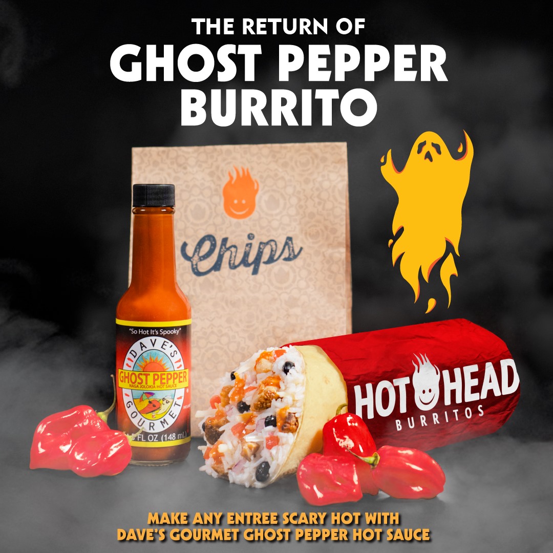 Hot Head Burritos 94 Carothers Rd, Newport