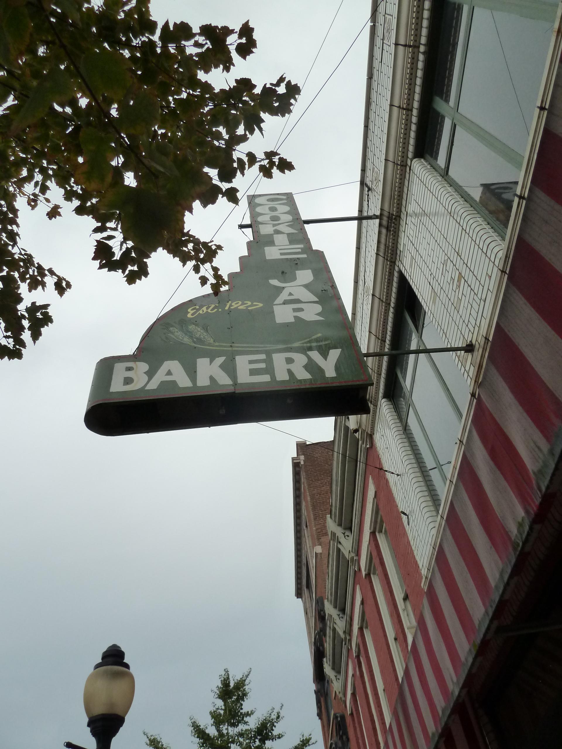 Cookie Jar Bakery 919 Monmouth St, Newport