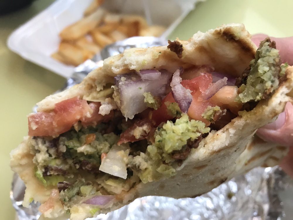 The Greek Burrito 1 Levee Way, Newport