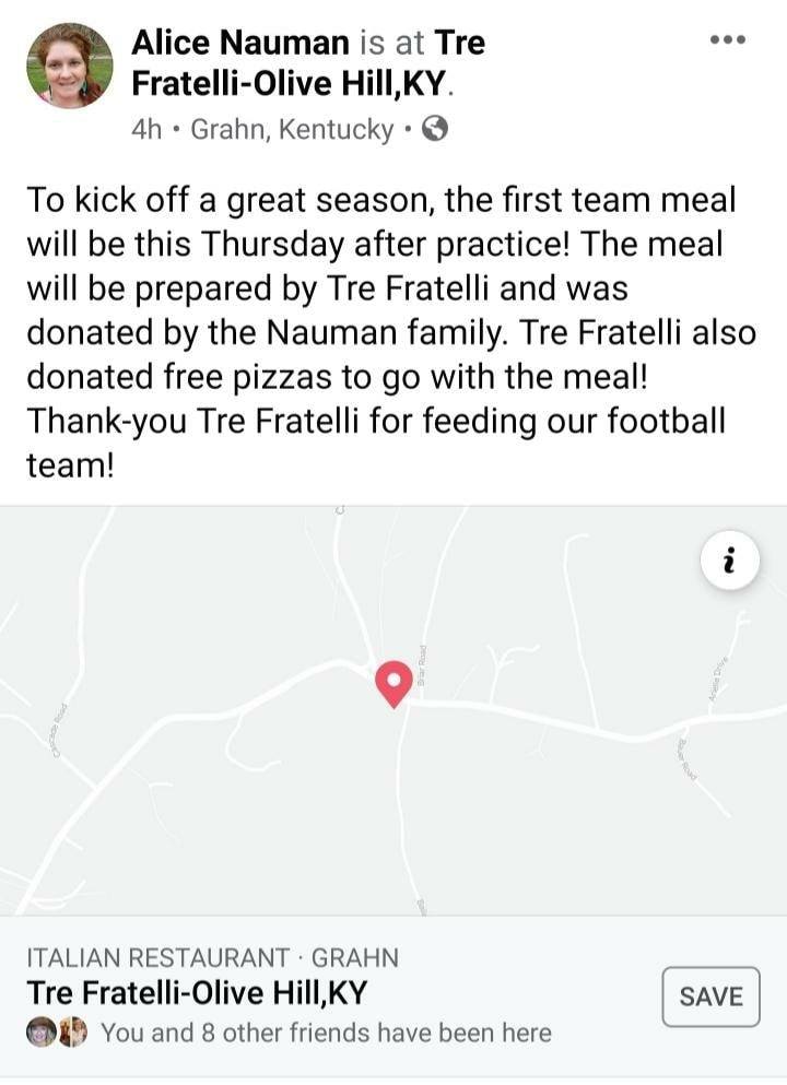 Photo credit: facebook