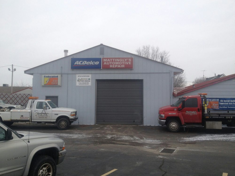 Mattingly's Automotive Repair, Inc.