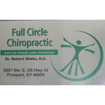 Full Circle Chiropractic 9509 US-42 #102, Prospect Kentucky 40059