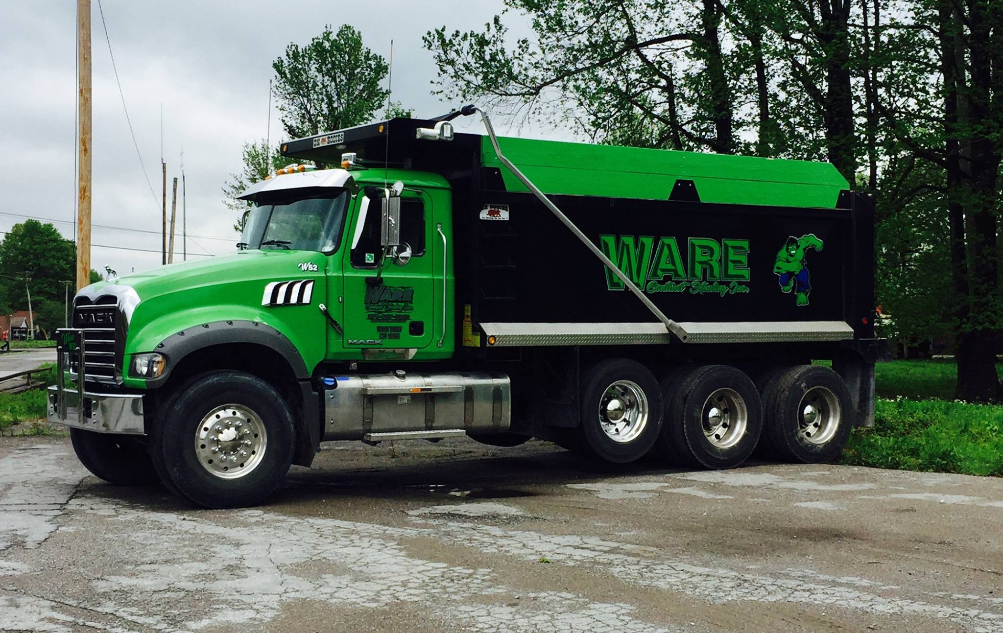 Ware Trucking