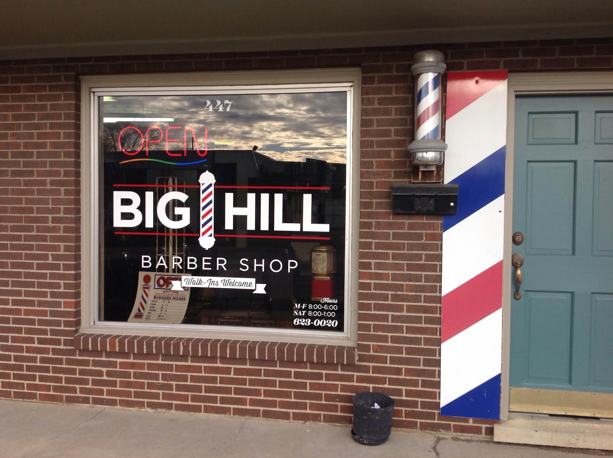 Big Hill Barber Shop