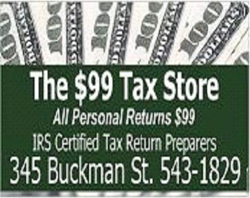 The $99 Tax Store