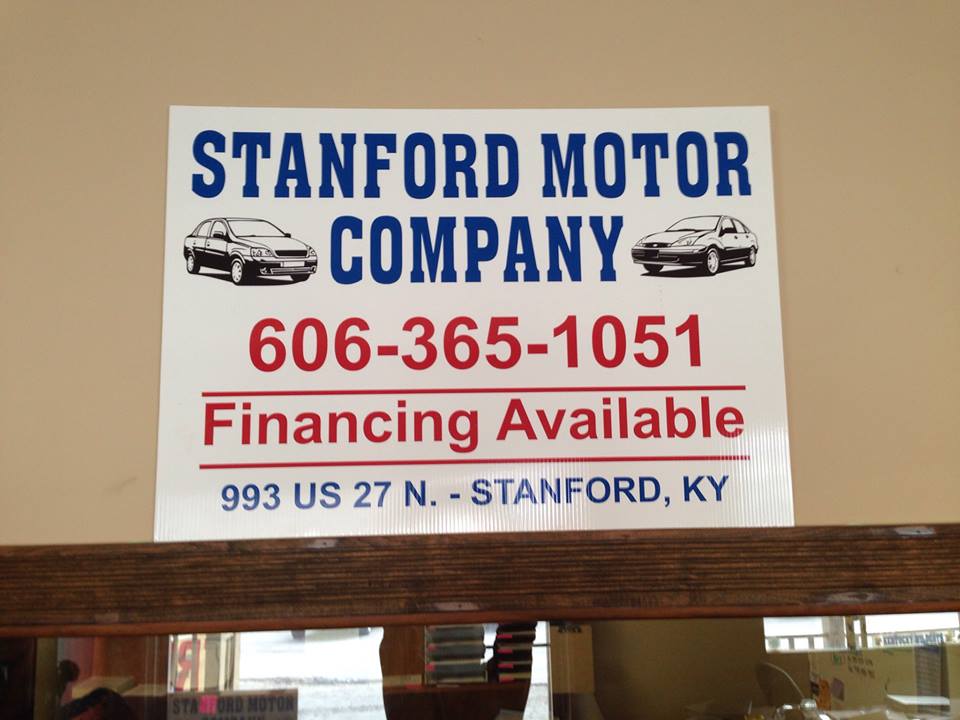 Stanford Motor Co